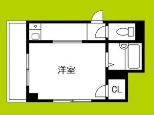 エルハイツ【3階】の間取り