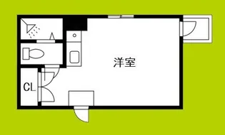 メゾン新大阪北【4階】の間取り