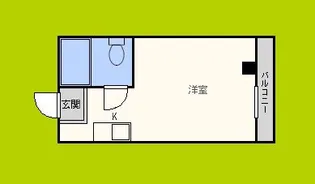 ベストレジデンスあびこ【2階】の間取り