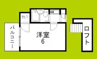 エムパレス21【1階】の間取り