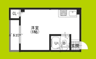 アーバンプラザ【7階】の間取り