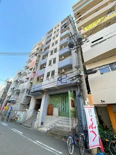 片町コート【3階】の外観