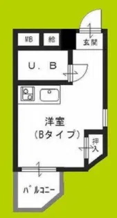 ジョイフル西船場【6階】の間取り
