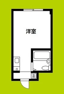 ライフステージ二番館【1階】の間取り