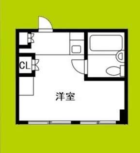 サンハイツ南館【4階】の間取り