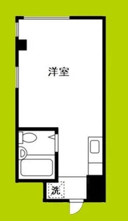 デイルーチェ上町EAST【2階】の間取り