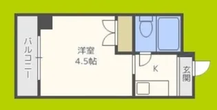 メゾン・ド・シュルヴィー【3階】の間取り