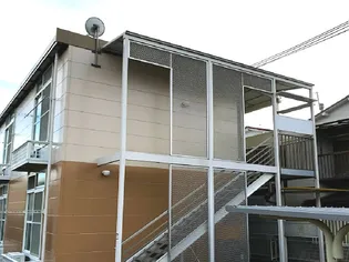 レオパレス上野西【2階】の外観