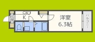 MARION【4階】の間取り