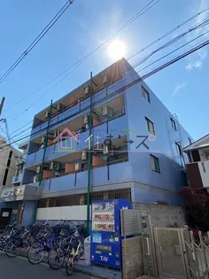 マンションドイール【3階】の外観