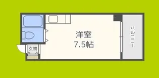 プリエール南堀江【3階】の間取り