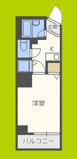 TATディナスティ西本町【10階】の間取り
