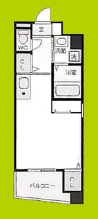 ロイヤルカサブランカ【3階】の間取り