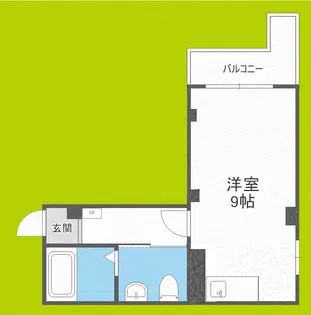 リアライズ新大阪駅東【5階】の間取り