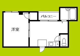 エルハイツ【4階】の間取り