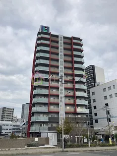 エステムプラザ難波WESTリバークロス【10階】の外観