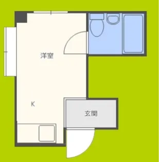 昭和グランドハイツ森之宮【5階】の間取り