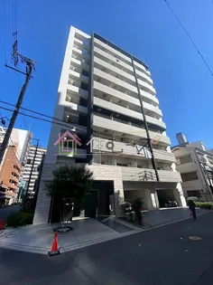 レジュールアッシュ難波MINAMI Ⅱ【4階】の外観