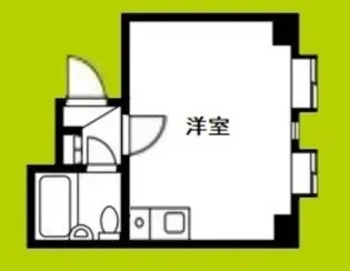 ベストレジデンス天六【4階】の間取り