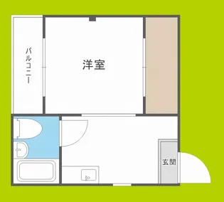 スタンドアップ東淀川【3階】の間取り