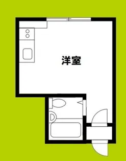 大宝 上本町ロイヤルハイツ【5階】の間取り
