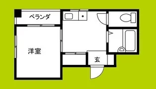 メゾン和光【2階】の間取り
