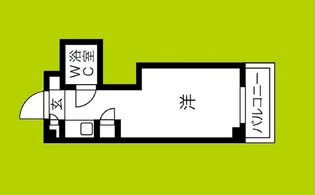 カーサ洋幸【4階】の間取り