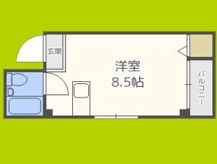 ロータリー40【1階】の間取り