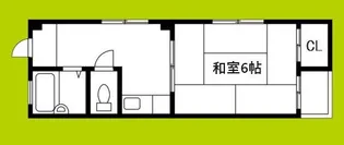 ライオンズ長峡【4階】の間取り