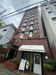 ミフネセントラルベア新大阪【8階】の外観