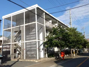 レオパレス喜連【2階】の外観