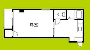 リバティ都島【4階】の間取り