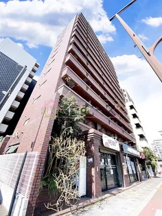 マイルド新大阪レジデンス3号館【3階】の外観
