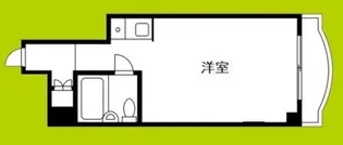 スカイ都島【6階】の間取り