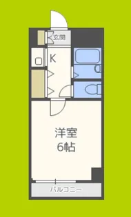 リアライズ西淡路【1階】の間取り