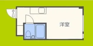 レガーレ関目【6階】の間取り