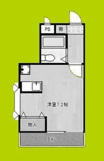 ラパンジール塚本【5階】の間取り