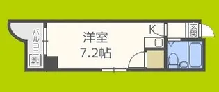 プレアール長居公園【3階】の間取り