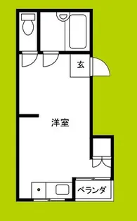 伊藤マンション【2階】の間取り