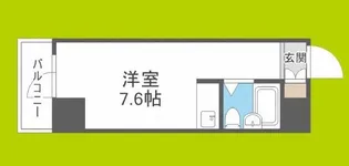 ダイドーメゾン本町【10階】の間取り