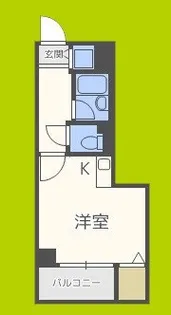 TATディナスティ西本町【9階】の間取り