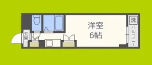 エムロード玉造【6階】の間取り