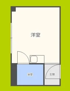 YOUハイム鶴橋【2階】の間取り