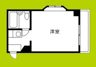 パシフィック北野【6階】の間取り