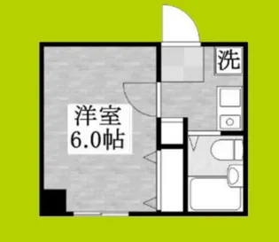 プレアール平野本町【2階】の間取り