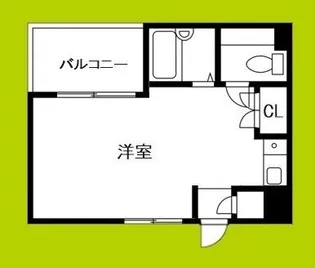 センエイ谷四【2階】の間取り