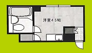 ラパンジール松屋町【6階】の間取り