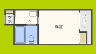 エクト1【4階】の間取り