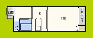 エクトIII【2階】の間取り