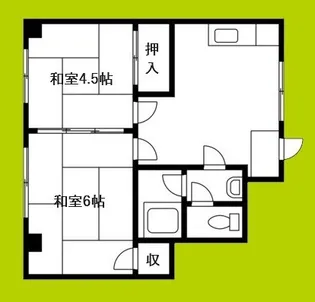 平尾ビル【2階】の間取り